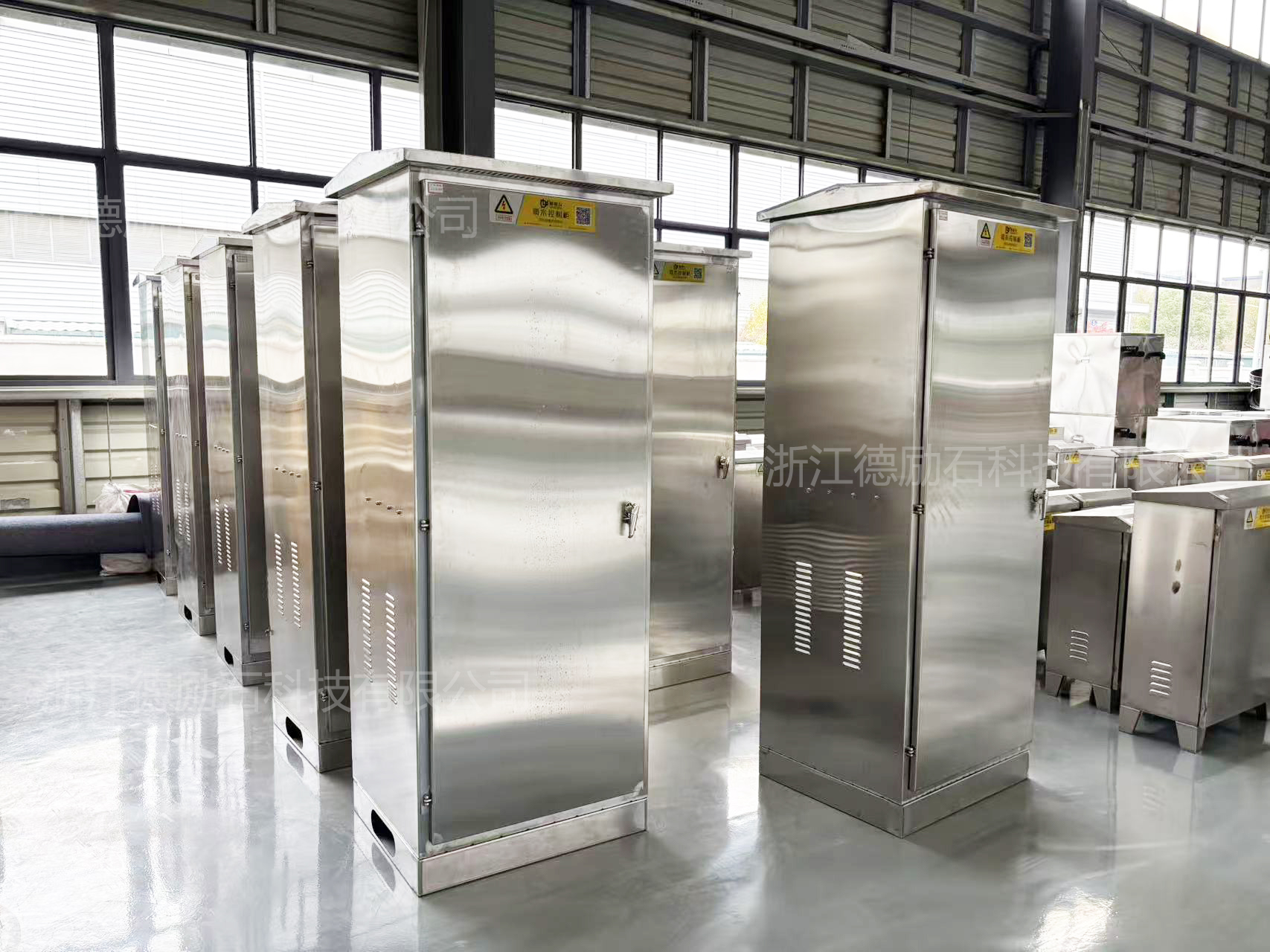 德勵石雨水收集系統(tǒng)控制柜——智能控水核心 賦能高效運維